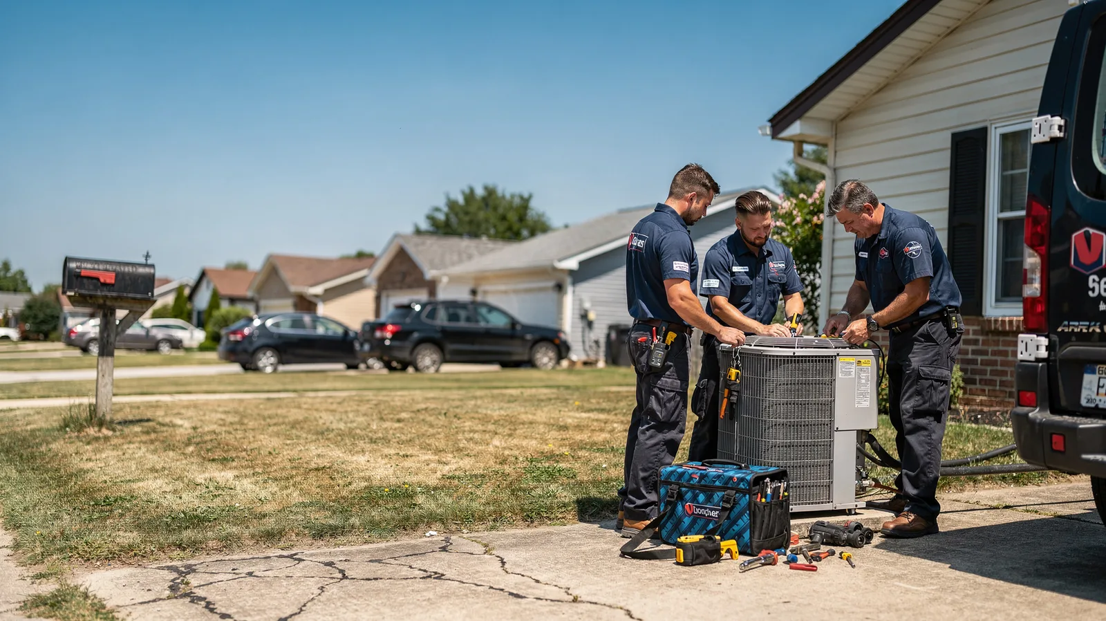 Hvac Repair in Oostburg, WI near me